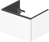 Duravit L-Cube Waschtischunterbau 620 mm taupe supermatt mit Tip-On-Technik