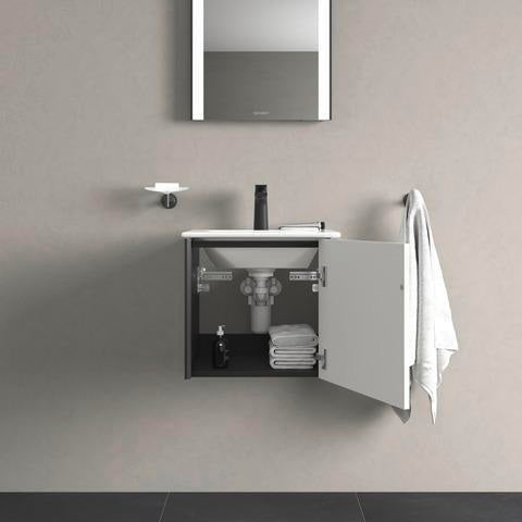 DURAVIT Tulum by Starck Einhebel-Waschtischmischer Chrom 110 mm ohne Zugstange