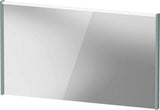 DURAVIT D-Code Spiegel 1200x700 mm mit LED-Beleuchtung, Basalt Matt – Wandhängend