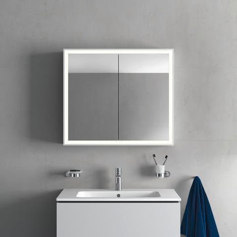 Duravit D-Code Seifenschale Pos Rechts Chrom – 120 x 137 x 53 mm, Eckmontage