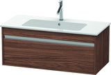 DURAVIT Ketho Waschtischunterbau 1000 mm betongrau matt mit 1 Auszug – ME by Starck Design