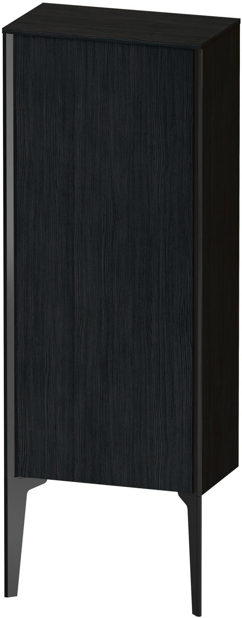 Duravit XViu Halbhochschrank 400 mm Eiche mit Tip-on Technik und Soft-Close