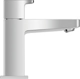 DURAVIT Standventil Manhattan Chrom – Hochwertige Standarmatur mit Strahlregler, 1-löchig