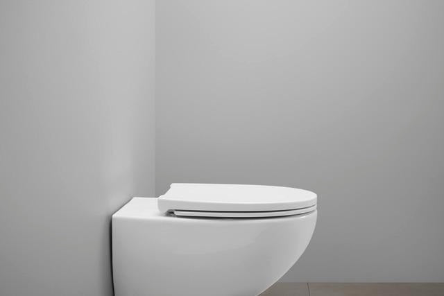 DURAVIT Univavo WC-Sitz Oval Tief 451mm mit Absenkautomatik, Weiß