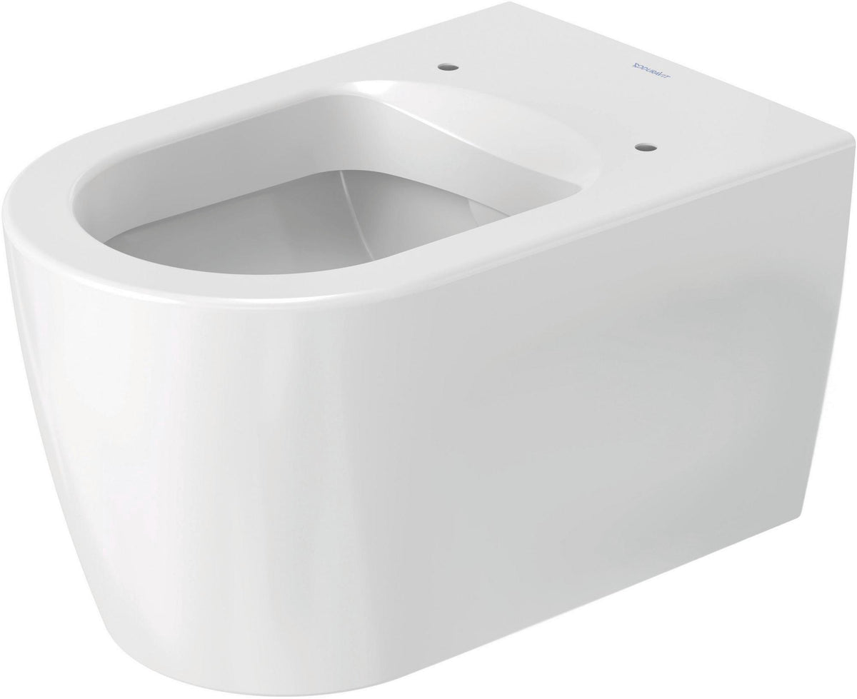 Duravit Wand-WC ME by Starck 570 mm Weiß Seidenmatt Tiefspüler mit WonderGliss