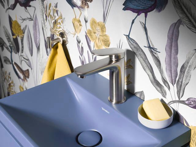 DURAVIT Handtuchhaken Starck T Chrom – Wandmontage, verdeckte Befestigung, rostfreier Stahl