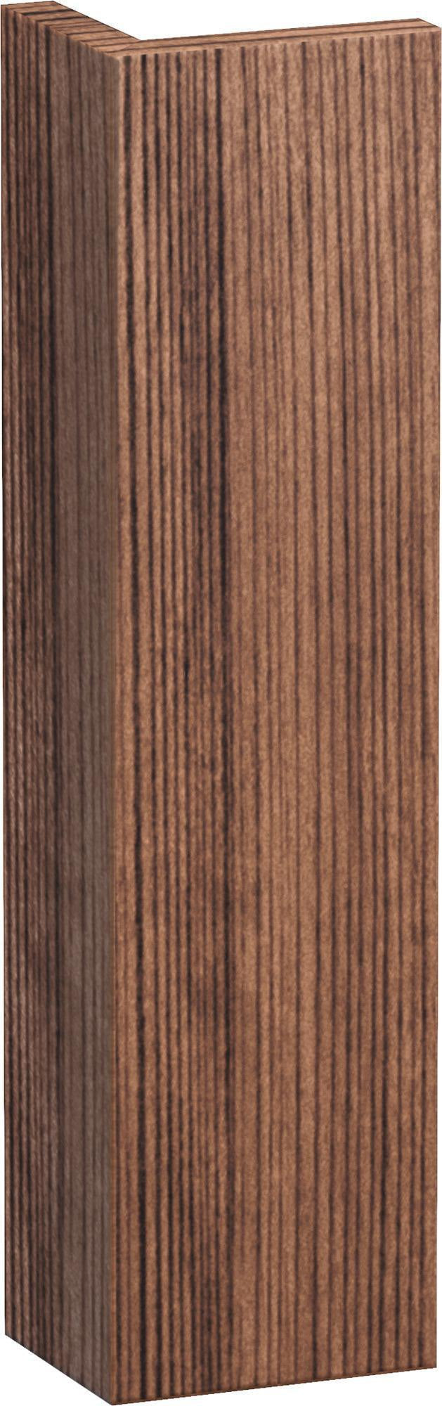 DURAVIT Korpusblende L-Cube 400 mm Weiß Matt – Passend für variable Breiten