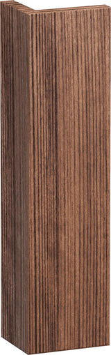 DURAVIT Korpusblende L-Cube 400 mm Weiß Matt – Passend für variable Breiten