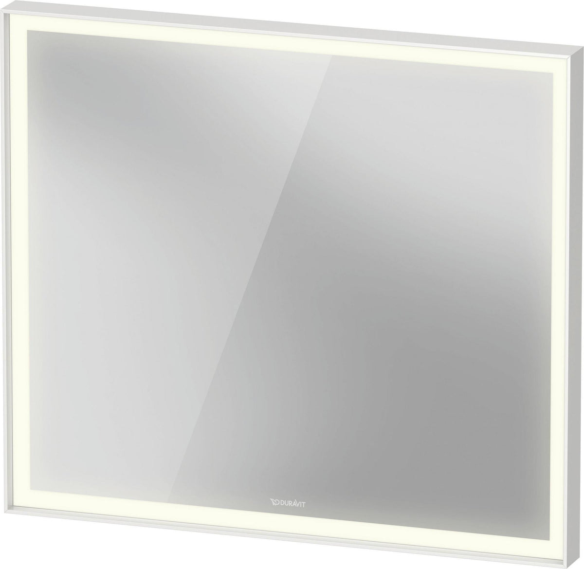 DURAVIT L-Cube Lichtspiegel 650x700 mm, graphit matt, LED, Sensorschalter, IP44