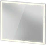 DURAVIT L-Cube Lichtspiegel 650x700 mm, graphit matt, LED, Sensorschalter, IP44