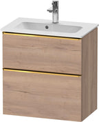 keine Angabe / keine Angabe / WTU,Ausz:1,Schubk:1,GR:Gold Pol 610x372x625mm,Wandh,Eiche
