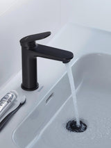 DURAVIT Wave Einhebel-Waschtischmischer M mit Zugstange, Chrom – Keramikmischsystem, 122 mm Ausladung