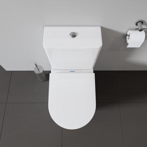 DURAVIT D-Neo Stand-Tiefspül-WC 650 mm rimless, weiß, Abgang Vario