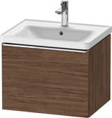 DURAVIT D-Neo Waschtischunterbau 584 mm betongrau matt mit 1 Auszug und Soft-Close