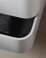 DURAVIT Happy D.2 Waschtischunterbau 575 mm, 2 Schubkästen, Tip-On, Taupe supermatt