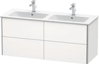 weiß seidenmatt / Mitteldichte Faserplatte (MDF) / weiß
