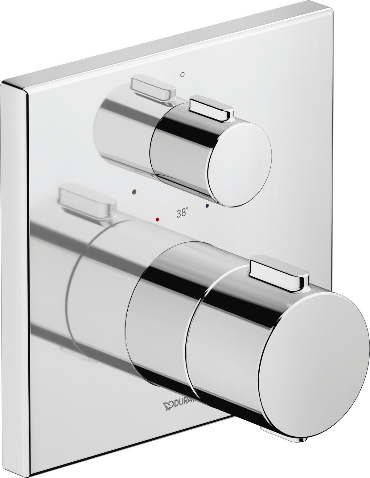 Duravit Thermostat Unterputz Eckig Verbraucher 1 Chrom – Hochwertige Thermostatarmatur