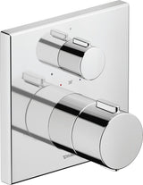 Duravit Thermostat Unterputz Eckig Verbraucher 1 Chrom – Hochwertige Thermostatarmatur