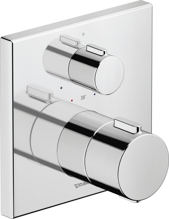 Duravit Thermostat Unterputz Eckig Verbraucher 1 Chrom – Hochwertige Thermostatarmatur