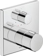 Duravit Thermostat Unterputz Eckig Verbraucher 1 Chrom – Hochwertige Thermostatarmatur