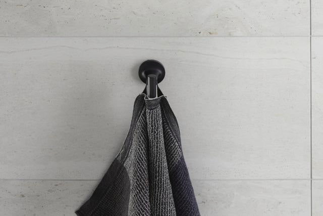 DURAVIT Handtuchhaken Starck T Chrom – Wandmontage, verdeckte Befestigung, rostfreier Stahl