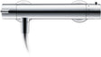 DURAVIT B.2 Brausethermostat Aufputz in Chrom mit Thermostatkartusche und Sicherheitssperre bei 38 °C