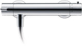 DURAVIT B.2 Brausethermostat Aufputz in Chrom mit Thermostatkartusche und Sicherheitssperre bei 38 °C