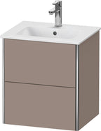 Spanplatte / sonstige / WTU XSquare wandhängend, 2 Schubk. 56 0x510x418mm, Basalt Matt