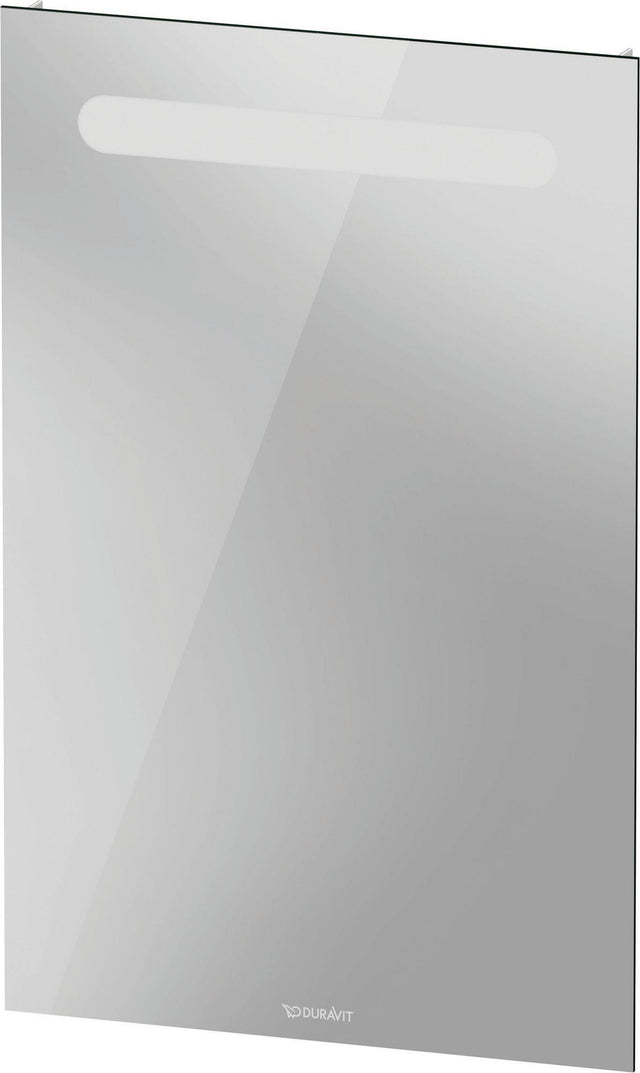 DURAVIT Duravit No.1 Spiegel mit Beleuchtung 700x450x35mm – Wandhängend, IP44, Lichtfeld