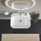DURAVIT Spiegel Happy D.2 700x700 mm mit Beleuchtung, Spiegelheizung und berührungslosem Bedienfeld