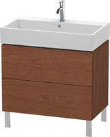 Duravit L-Cube Waschtischunterbau 784 mm Amerikanisch Nussbaum für Vero Air