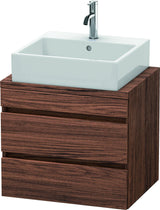DURAVIT DuraStyle Konsolenunterschrank 600 mm betongrau matt mit 2 Schubkästen und Soft-Close