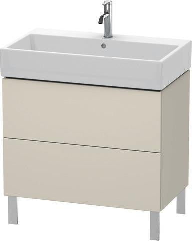Duravit L-Cube Waschtischunterbau 784 mm Amerikanisch Nussbaum für Vero Air