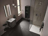 DURAVIT C.1 Einhebel-Waschtischmischer S mit Zugstange, Schwarz Matt