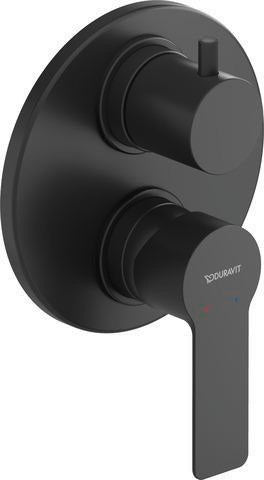 Duravit D-Code 2.0 Einh.-Wannenmischer UP Set Keramikmischsystem, Chrom HG