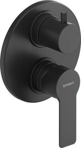 Duravit D-Code 2.0 Einh.-Wannenmischer UP Set Keramikmischsystem, Chrom HG