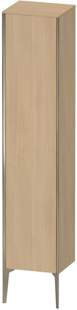 DURAVIT Hochschrank XViu 1770 mm, mediterrane Eiche, mit Push-Open und Soft-Close