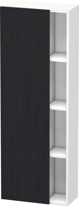 DURAVIT DuraStyle Hochschrank 1400 mm, 1 Tür links, weiß matt – wandhängend mit Soft-Close