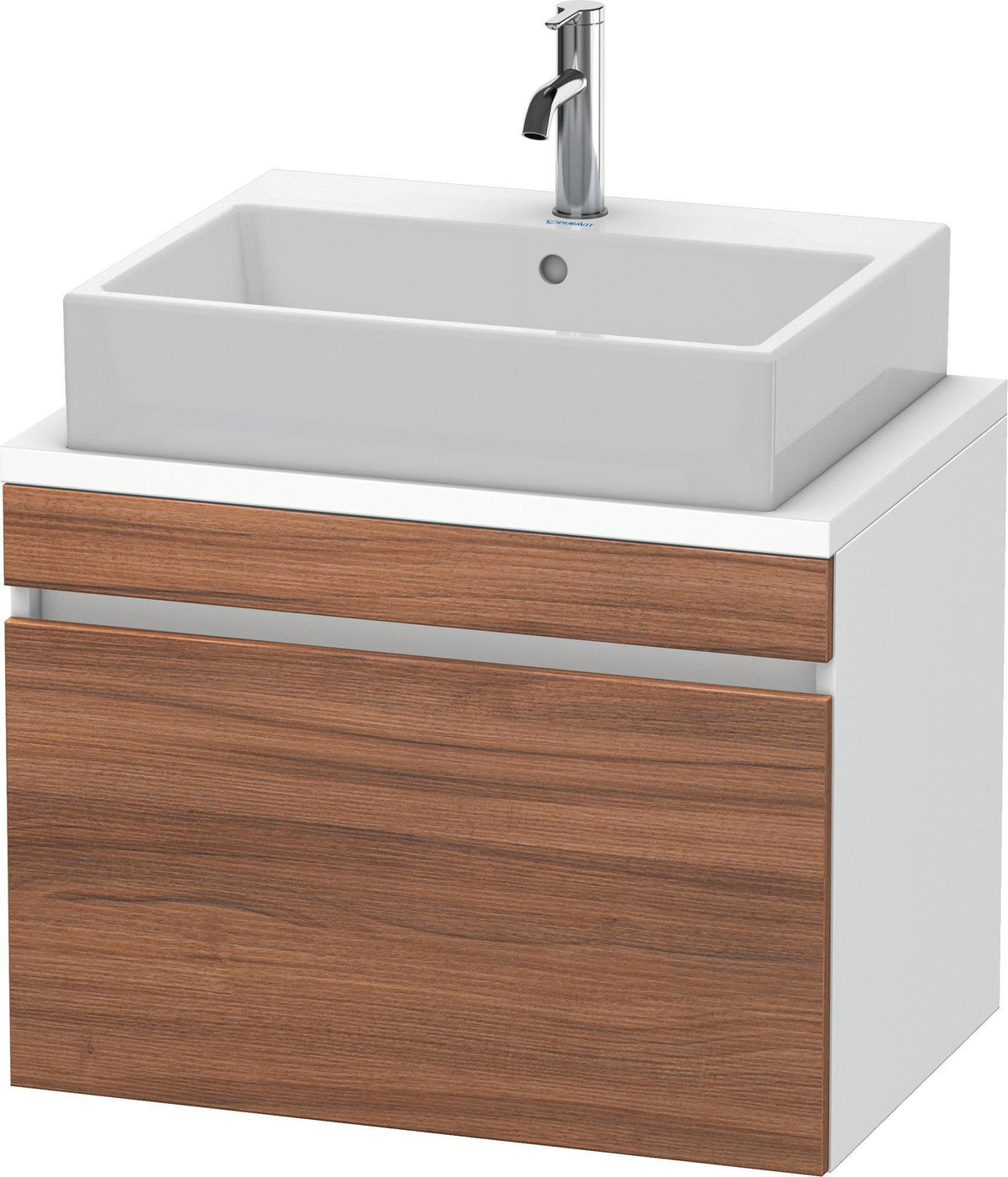 DURAVIT DuraStyle Konsolenunterschrank 700 mm betongrau matt mit Soft-Close-Auszug
