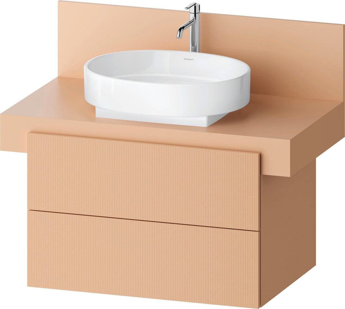 DURAVIT Balcoon Konsolen-Waschtischunterbau 800 mm – 2 Schubkästen, Soft-Close & Push-Open