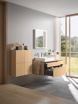 DURAVIT DuraSquare Waschtisch 600 mm, ohne Überlauf, mit Hahnlochbank, weiß – rechteckiges Design
