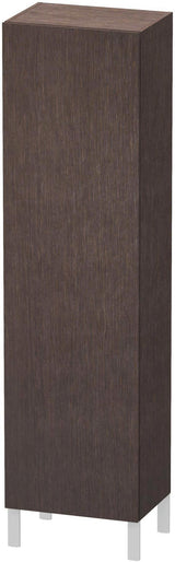 Duravit L-Cube Hochschrank 500 mm mediterrane Eiche, 1 Tür rechts, wandhängend