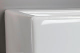 Duravit Waschtisch Vero Air 1000 mm mit Überlauf, 1 Hahnloch mittig, geschliffen, weiß