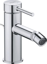DURAVIT Circle Einhebel-Bidetmischer Chrom – Keramikmischsystem, 128 mm Ausladung