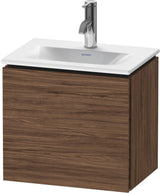 Duravit L-Cube Waschtischunterbau 440 mm, 1 Tür links, weiß matt – Wandhängend