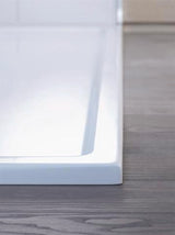 DURAVIT Starck Slimline Duschwanne 1400x750 mm Weiß Sanitäracryl mit Antislip