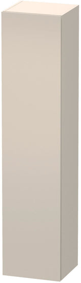 Duravit Hochschrank L-Cube 363x400x1760mm 1 Tür rechts, Leinen – Wandhängend, Soft-Close