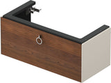 DURAVIT White Tulip Waschtischunterbau 984 mm, 1 Auszug, wandhängend, weiß seidenmatt, mit Griff