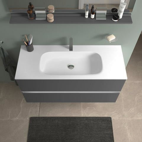 DURAVIT Sivida Spiegelablage 1200 mm in Chrom/Weiß Hochglanz – Ablage mit Befestigungsmaterial