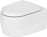 DURAVIT Wand-Tiefspül-WC Qatego Studio F. A. Porsche Collection 570 mm spülrandlos Weiß
